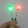 Simulation Train Railway Signal Lamp Model 3V Traffic Lights Diy Sand Table Street Scene Layout Materials Diorama Accessory 1Pcs 1