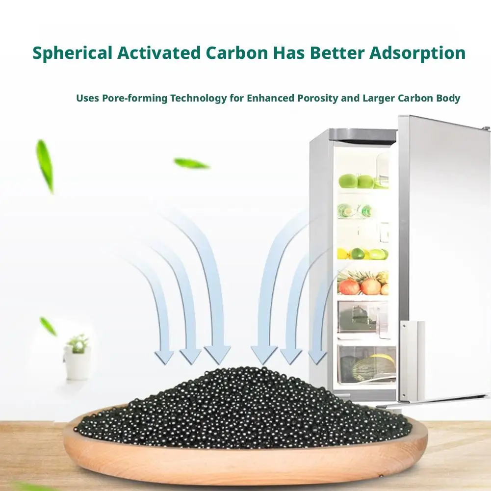Bamboo Charcoal Refrigerator Air Purifier and Odor Absorber