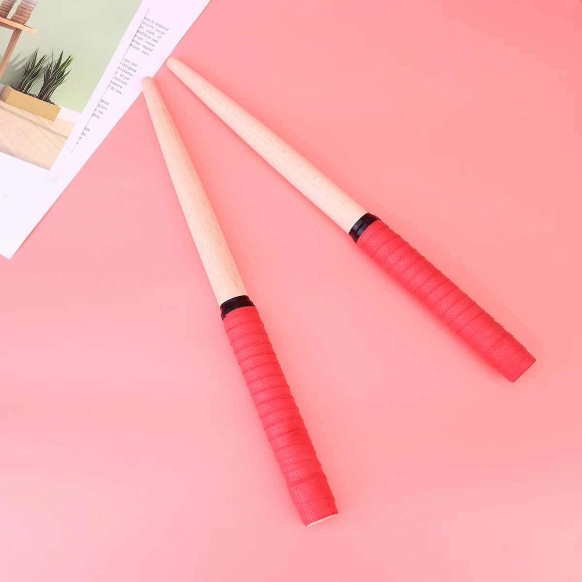 고무 손잡이 땀 흡수 드럼 장난감 액세서리, Taiko 드럼 스틱의 Maibachi, 타악기