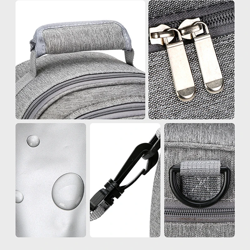 Insulation Bag Milk Storage Breast Pump Maternity Cooler Layer Fresh Keeping Baby Food Backpack Feeding Bottle For Mother 5