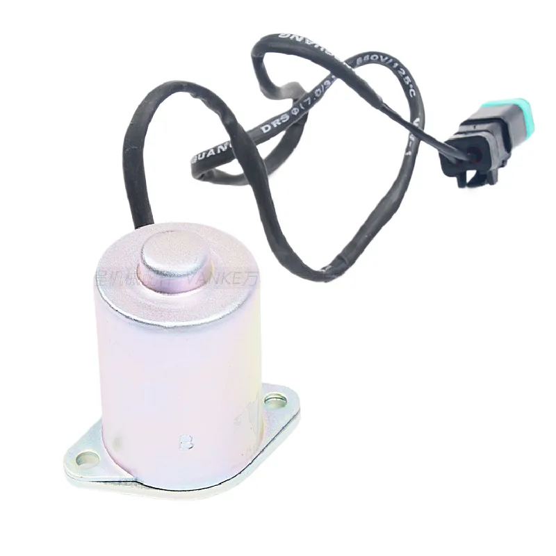 

Caterpillar E320d rotary solenoid valve E323/324d rotary safety lock solenoid valve brake walking linear excavator accessories