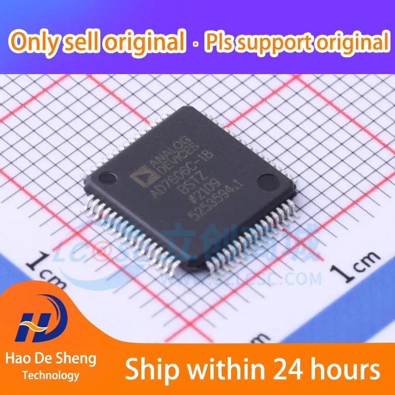 

1PCS/LOT AD7606C-18BSTZ AD7606C-18 LQFP-64 New Original in Stock