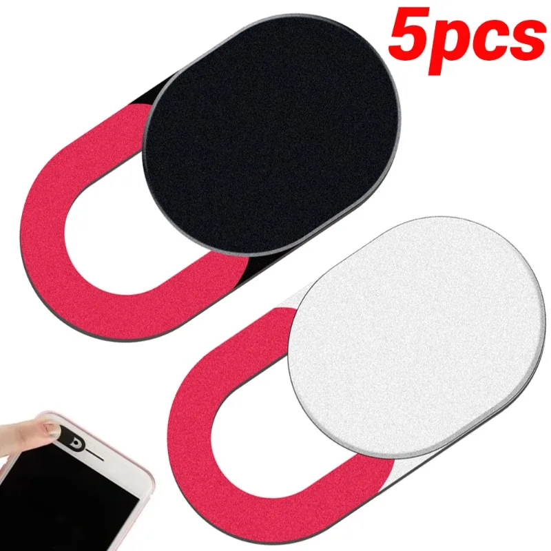 5/1 Pz Universale Webcam Cover Protettiva Per Laptop Macbook Ipad Tablet Iphone Samsung Camera Protector Slider Privacy Sticker