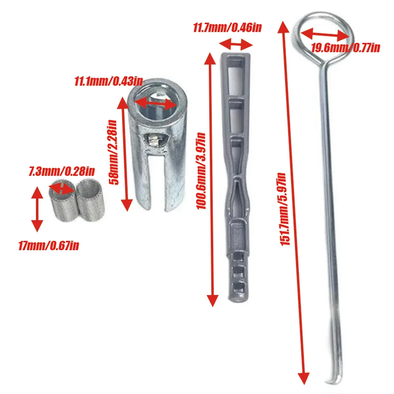 2KW 5KW Glow Plug Repair Kit for Air Diesel Parking Heater Car Truck Boat car heater accessories glow plug glow plug repair kit air diesel heater diesel heater