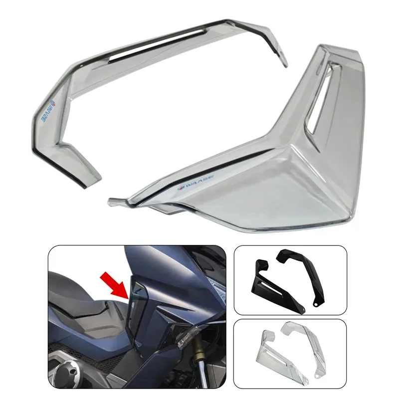 Motorbike Side Deflector Windscreen Wind Screen Windshield Fairing Cover For Honda Forza 750 Forza750 2021 2022