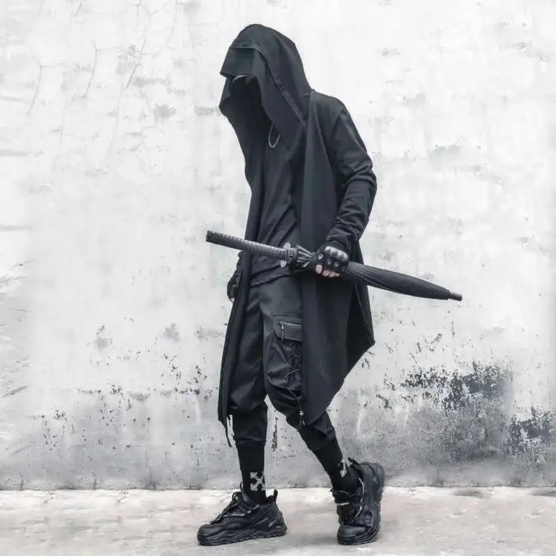Men HKSH Spring Autumn Gothic Trench