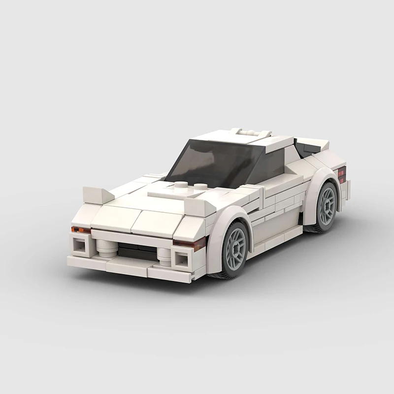 

Модель гоночного автомобиля MOC автомобиля F1, 197 шт., строительный блок, скоростные чемпионы, супер-гонка, кирпич, подарок на Рождество, День благодарения, игрушечный город