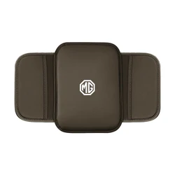 Enhanced Car Styling Center Console Arm Rest Lid Auto Central Armrest Box Pad (118 - MG - brown)