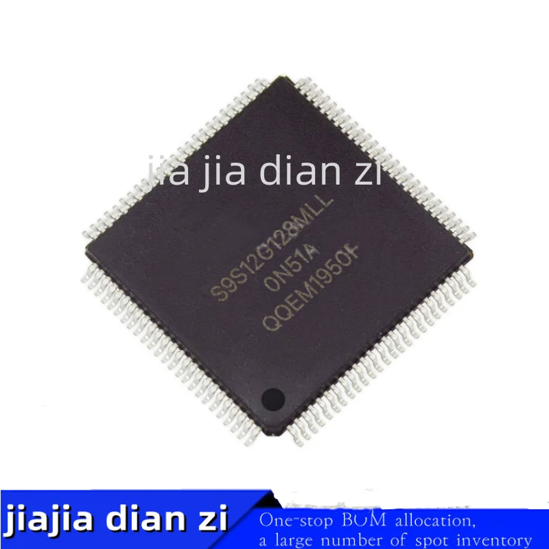 

1 шт./партия, микросхемы S9S12G128MLL MC9S12G128MLL QFP100