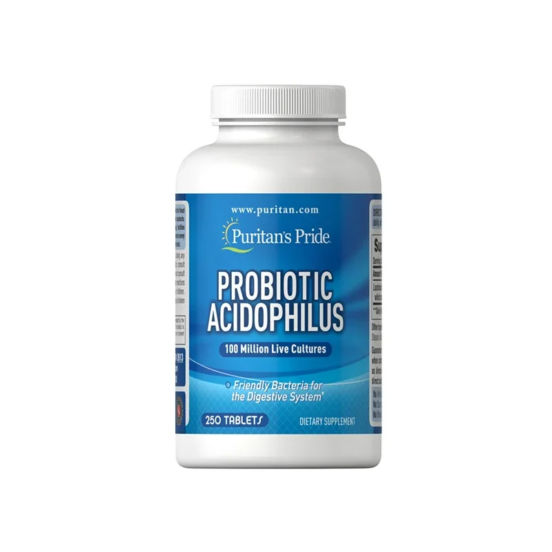 

Probiotic tablets can promote intestinal health and maintain the normal intestinal flora balance of immune system