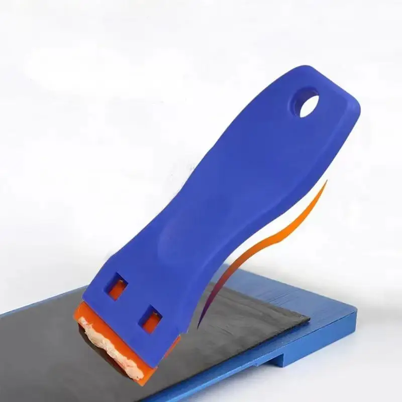 Label Scraper Car Film Peeler Tool Multi-Purpose Cleaning Scraper Adhesive Remover for Stickers Decal Cleaning