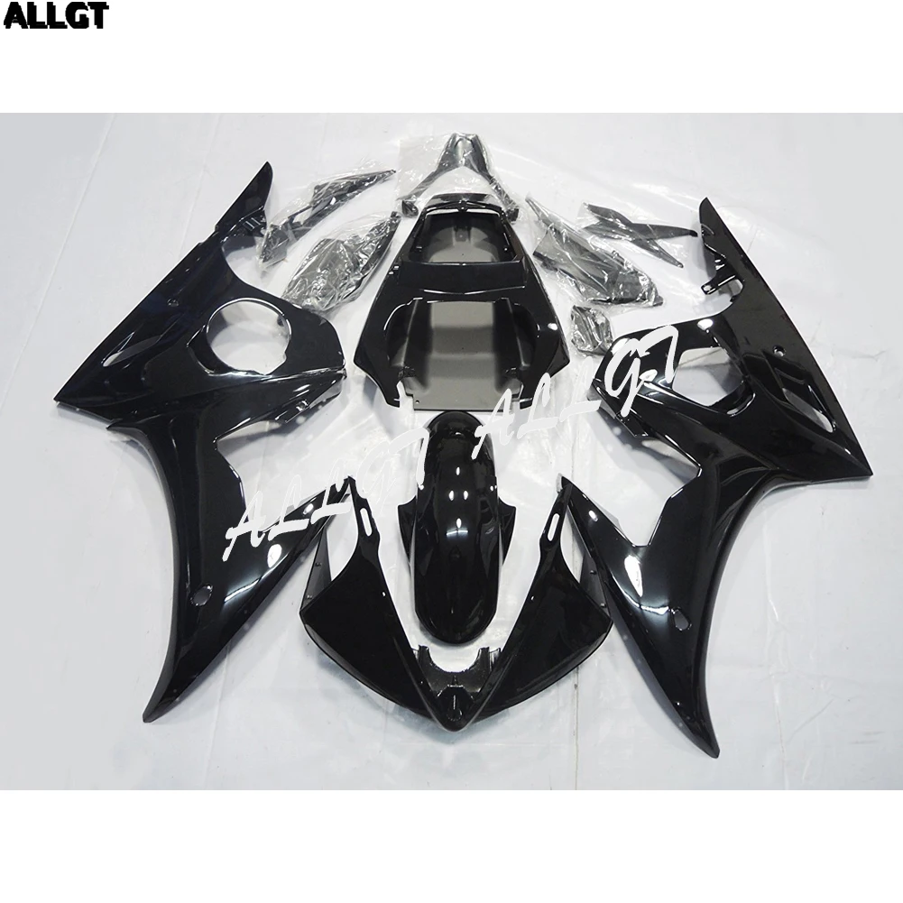 

ALLGT Bodywork Fairing Kit for Yamaha YZF R6 2003 2004 / R6S 2006 2007 2008 2009 - Gloss Black