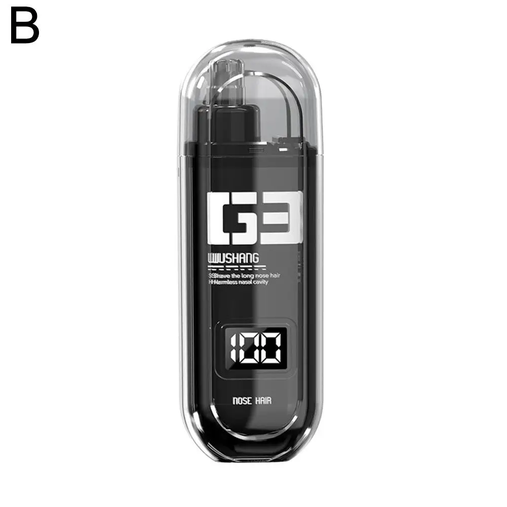Electric Nose Hair Trimmer, Easy To Carry Around, Keep Hurt Does Any Cutting At Nasal The Clean Sharp Not Image Time, Cavit O2U6
