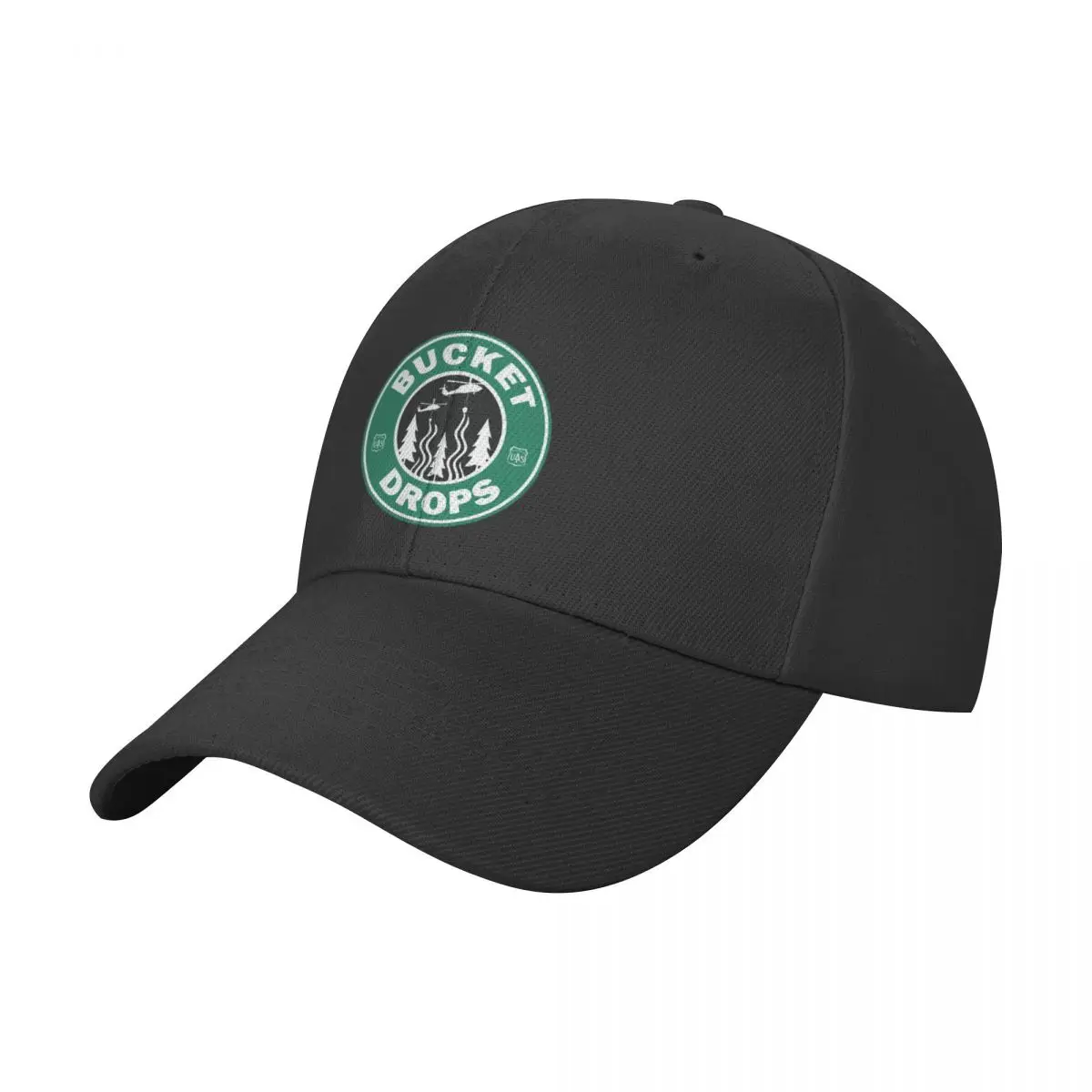 

BucketDrops Baseball Cap Hat Man For The Sun derby hat summer hat Women's Men's