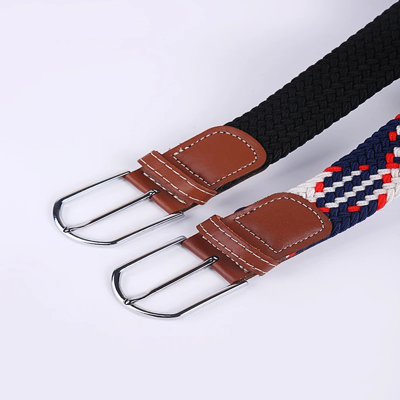Versatile Unisex Casual Knitted Stretch Belt