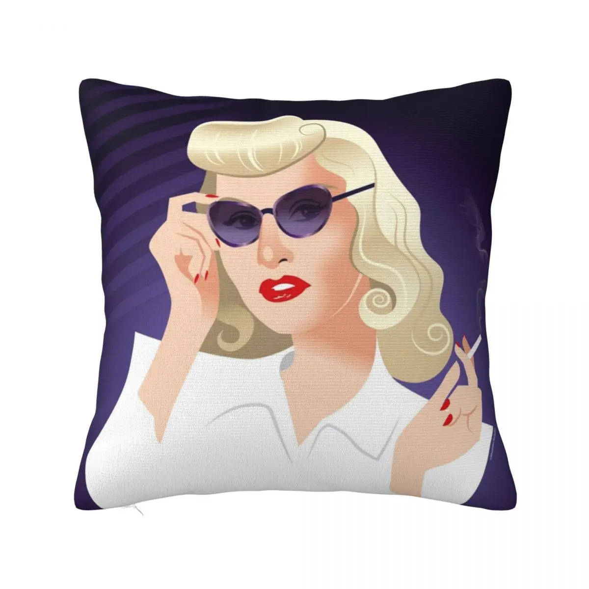 

Phyllis Dietrichson Throw Pillow Embroidered Cushion Cover Decorative Cushion Decorative Pillow Covers For Sofa