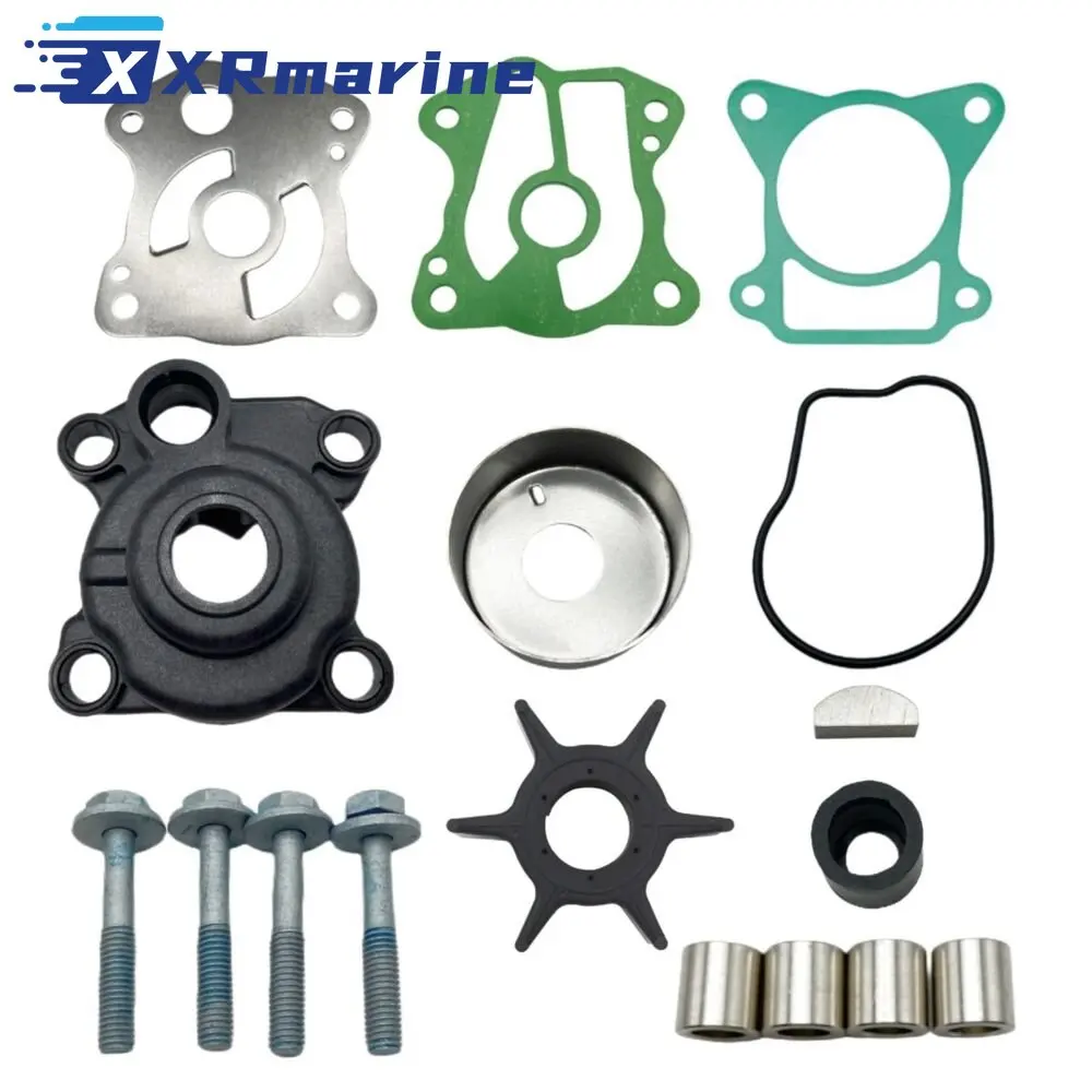 06193-ZV7-020 Water Pump Impeller Repair Kit for Honda Marine Outboard BF 25 35 HP Motor 06193-ZV7-010 18-3281