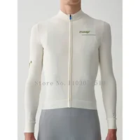 Autumn Pro Cycling Jersey Men Woman Breathable Bicycle Clothing Team Road MTB Bike High-end Simple light Long Sleeve MTB Shirts 1