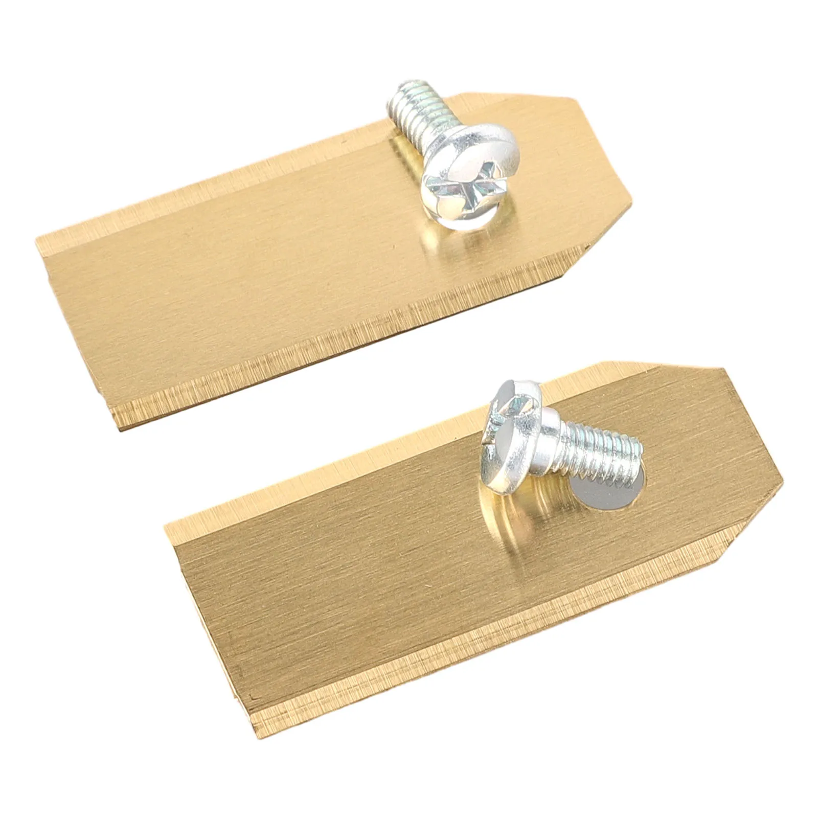 Premium-Ersatzklinge für Roboter-Rasenmäher-Set, 43 mm lang, Titanbeschichtung für bis zu 40 % mehr Mähzeit – Detail 32