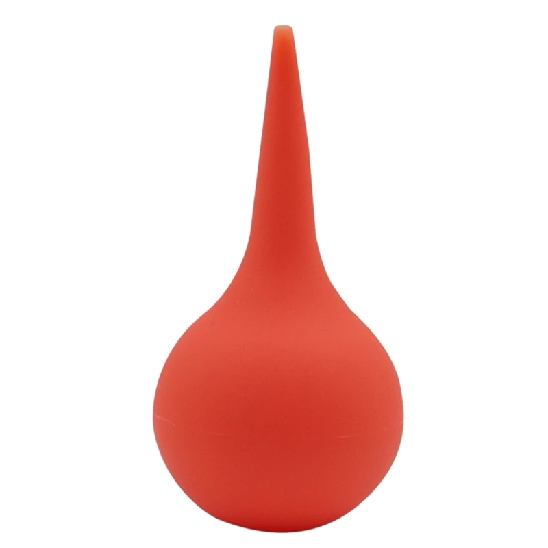Silicone Ear Cleaning Bulb For Puppies Adults Soft Hand Ear Washing Squeeze Bulb ear washing syringe
