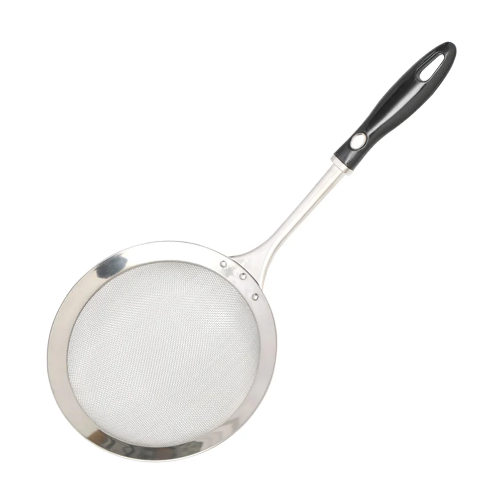 

Fine Mesh Sieve Strainer 18cm Skimmer Strainers Tea Strainer Skimmer Ladle Multi- Functional Kitchen Utensils For Cooking