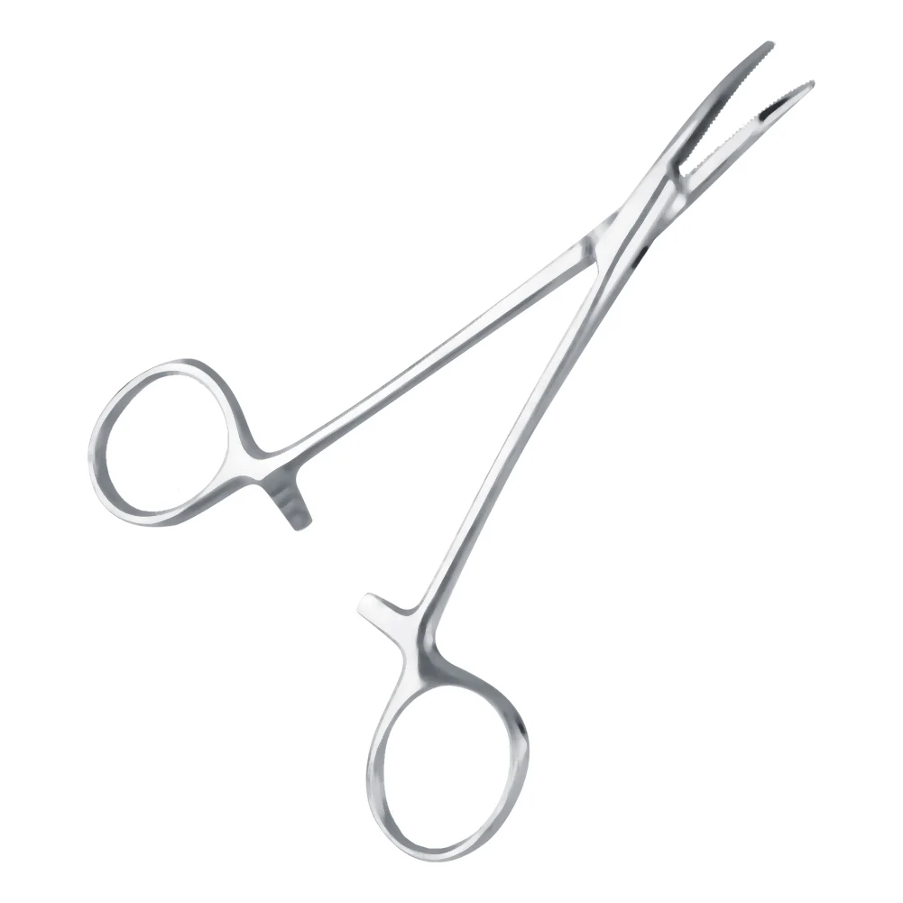 Pet Cat Dog Hair Removal Tweezers Ear Cleaning Clamp Needle Seat For Pet Hair Cleaning Ear Tweezer Hand Tool