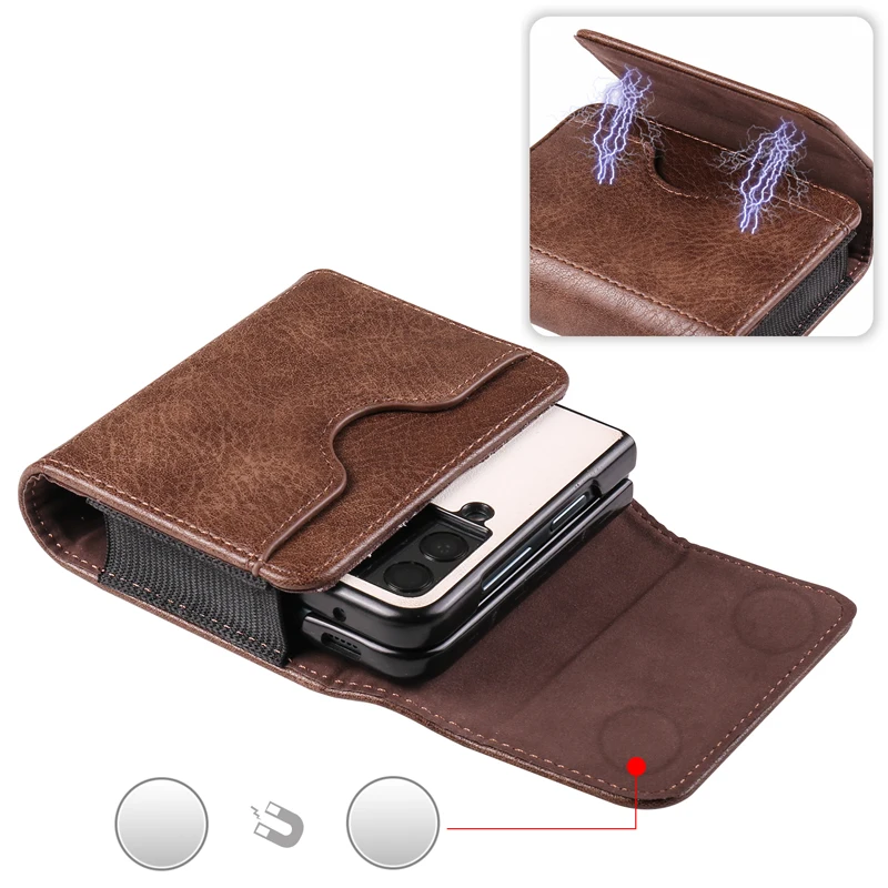 Universelle Hüfttasche für faltbare Handys für Samsung Galaxy Z Flip 7 6 5 4 3 Motorola Razr 50/50 Ultra/40/40 Ultra – Detail 12