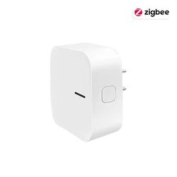 Smart Programmable Zigbee Thermostatic Radiator Valve with Voice Control - ZigBee (Wireless Gateway)