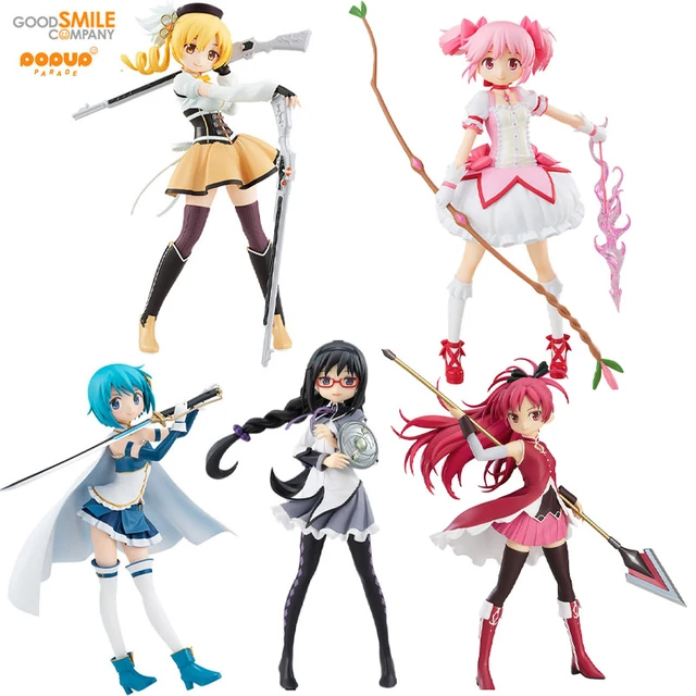 Judai Original GSC Up Parade Mahou Shoujo Madoka Magica Kaname Madoka Akemi  Homura Tomoe Mami Miki Sayaka PVC Action Figure Toys