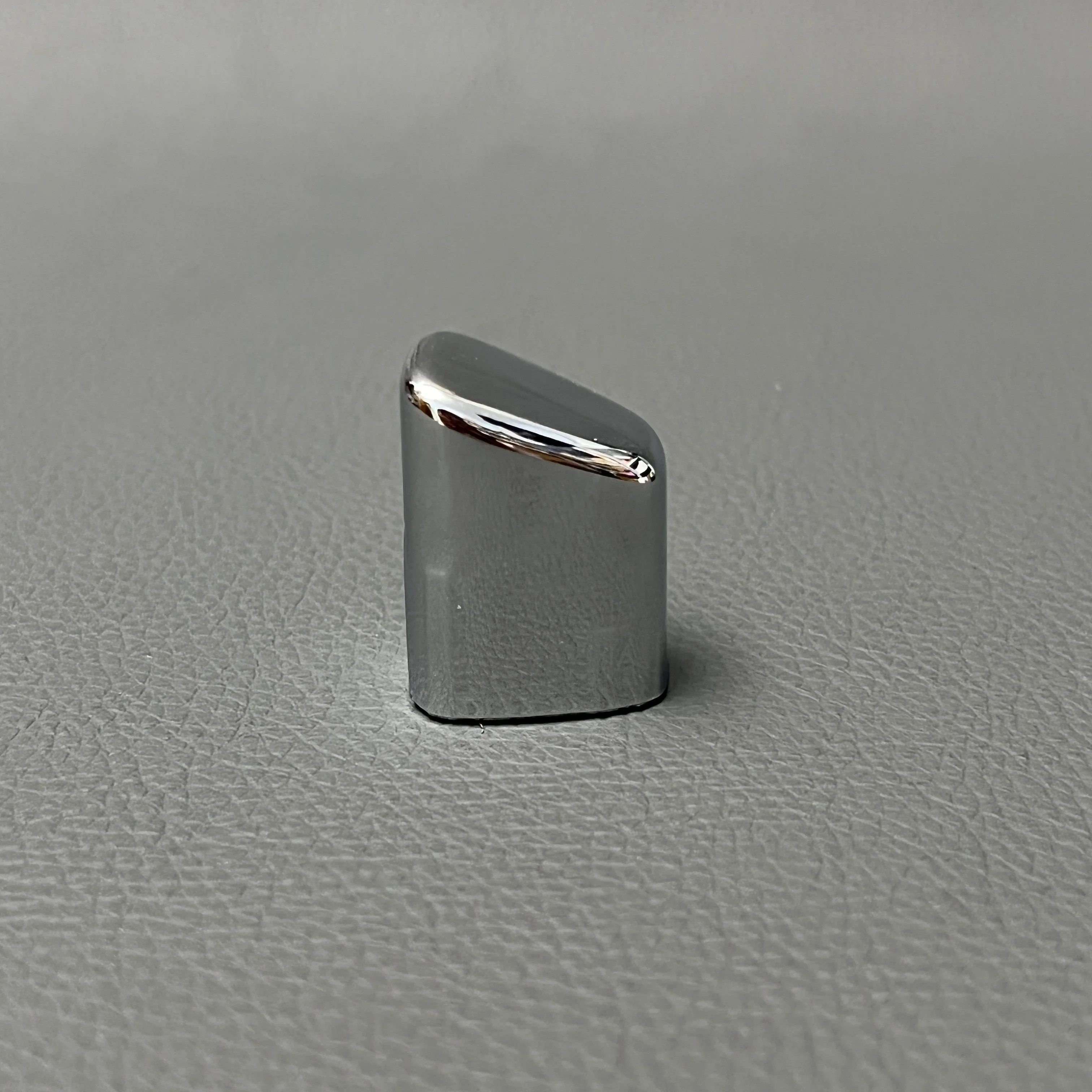 Chrome Handbrake Lever Parking Button Cap Hand Brake Button Trim Cover Skoda Octavia 3 Seat Leon 5F MK3 SC ST 5F0711333A