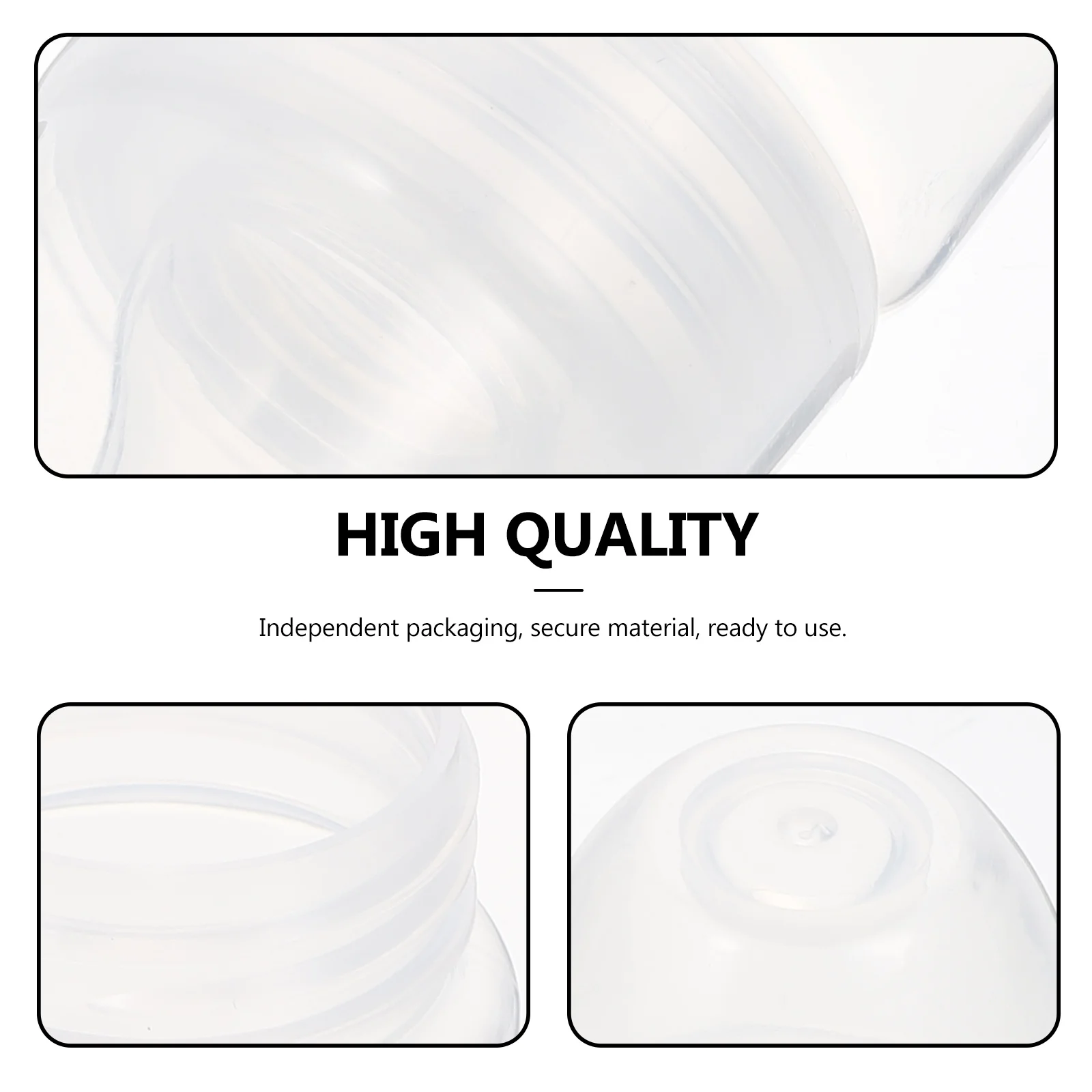 5 Pcs Scale Disposable Feeding Bottle Infant Baby Breastmilk Bottles Food Polypropylene Pp Plastic