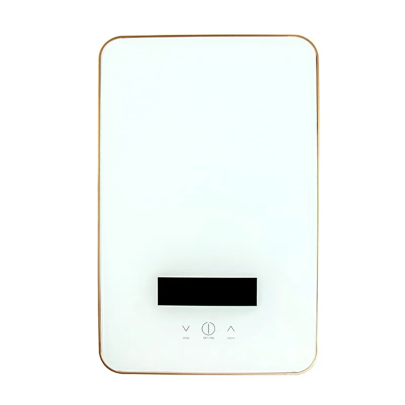 Description Picture 5 of item8500W Instant Water Heater 220V LCD Display Thermostat Induction Heater Smart Touch Wall Mounted Electric Water Heater Shower
