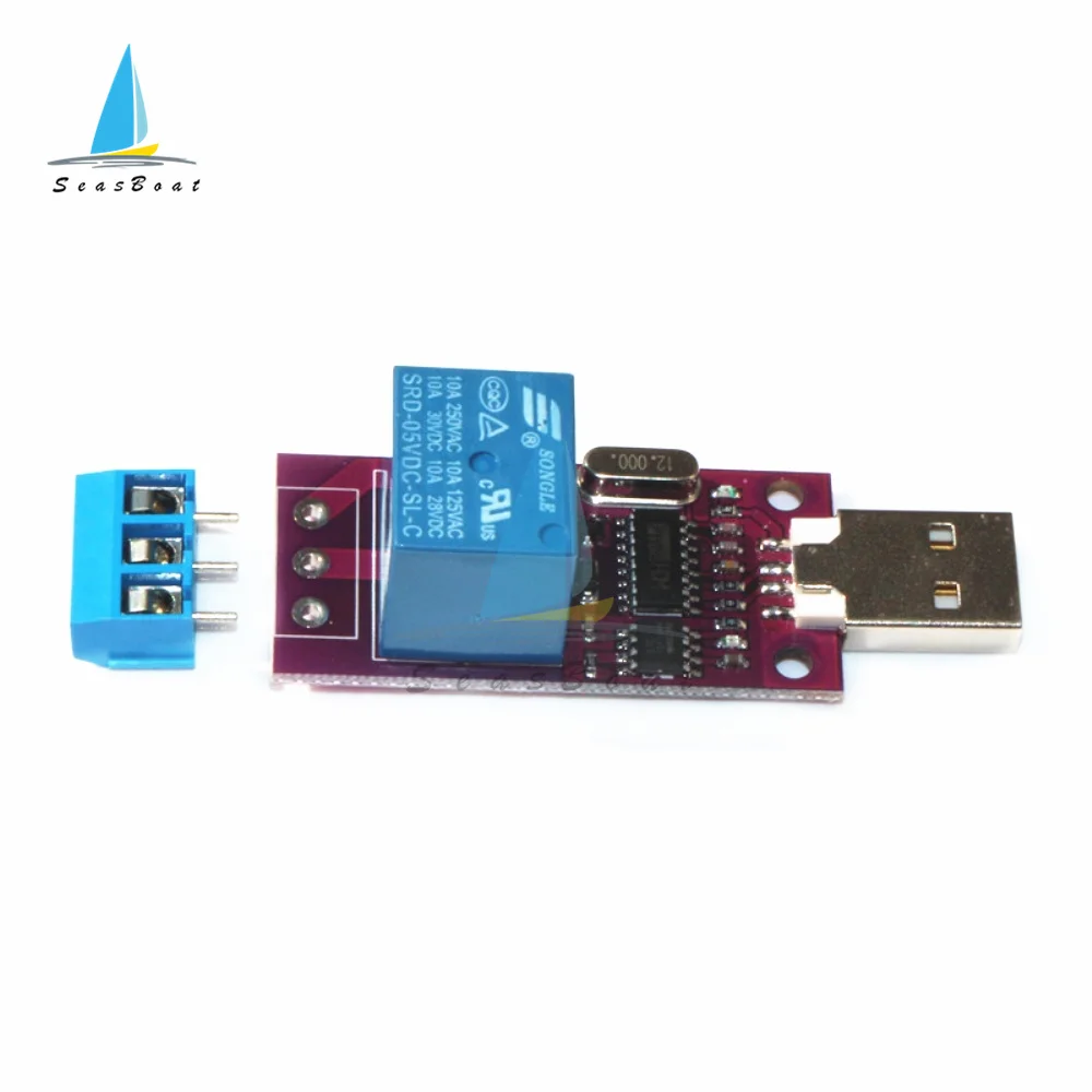 

CH340 CH340G 5 В USB интеллектуальная плата переключателя управления реле задержки микроконтроллер программатор USB в TTL модуль для компьютера