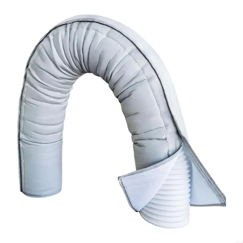 M6CB Washable Portable Air Conditioning Hose Insulator Easy Installation for Hose