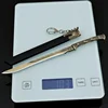 22cm Medieval Sword Famous Longquan Sword Toy Dragon Tiger Knife All Metal with Sheath Weapon Model Ornaments Collections Gifts 4