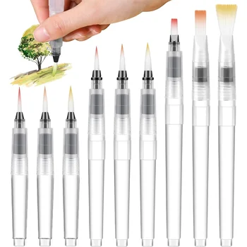 9PCS Watercolor Brush Pens Set 1