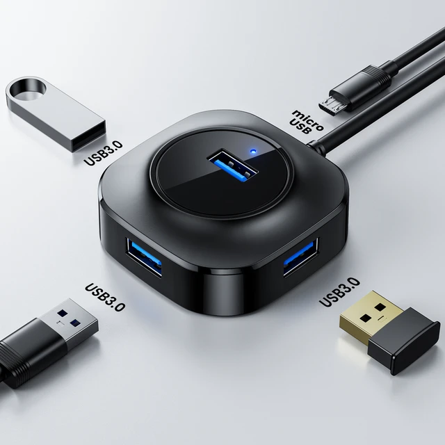 USB Hubs in Hubs and USB Gadgets 