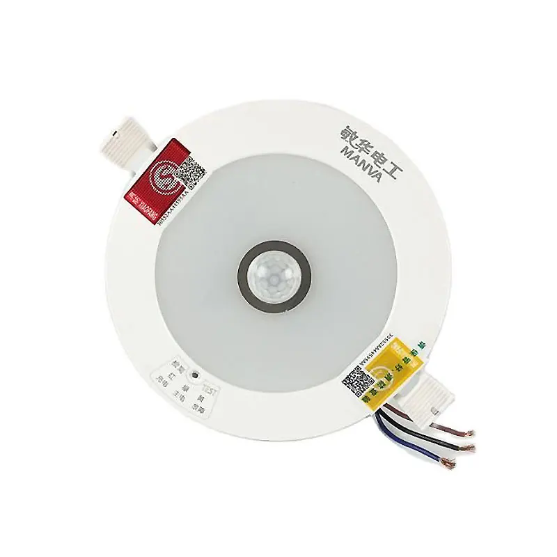 Emergency Lamp Recessed Emergency Light Home Power Failure LED Downlight Infrared Motion Sensor Build Battery Lighting 200-240V led light emergency light emergency light bulb