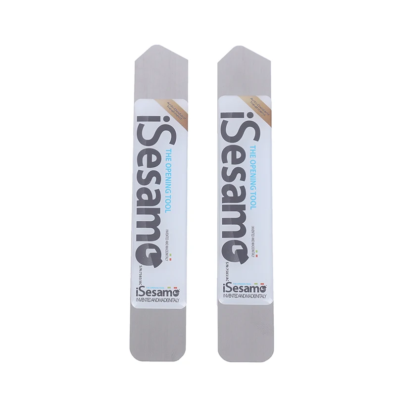 2PCS Opening Tools Stainless Steel Blade Soft Thin Pry Spudger Cell Phone Tablet Screen Battery For Samsung IPhone IPad Opener phone repair tools cell phone opener phone repair kit tool kit stainless steel pry bar plastic pry tools