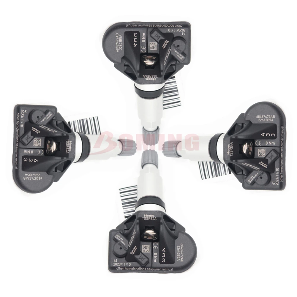 ڵ Ÿ̾ з  , TPMS 68487472AB,  ç R/T Ĺ , 433MHz 2019-2023 68487472AA