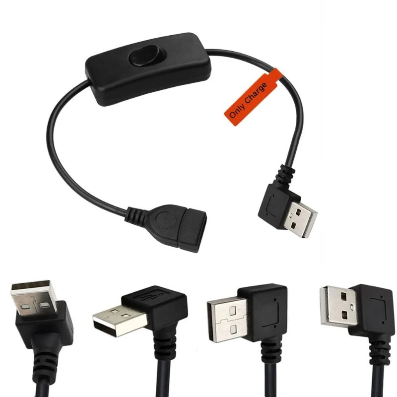

USB Cable with ON/OFF Cable Extension Toggle for USB USB Fan Shipping