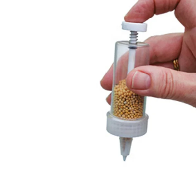 12*3Cm Abs Kert És Kertészeti Ellátás Kézi Mini Magvirág Zöldségültetési Szerszám Kényelmes Virágpotokhoz - Image 2