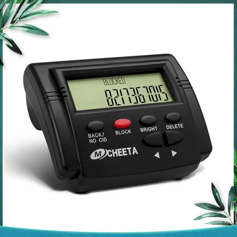 2000 Group High Capacity Call Blocker Anti-Nuisance Incoming Call Phone Blocker +LCD Display 1Set