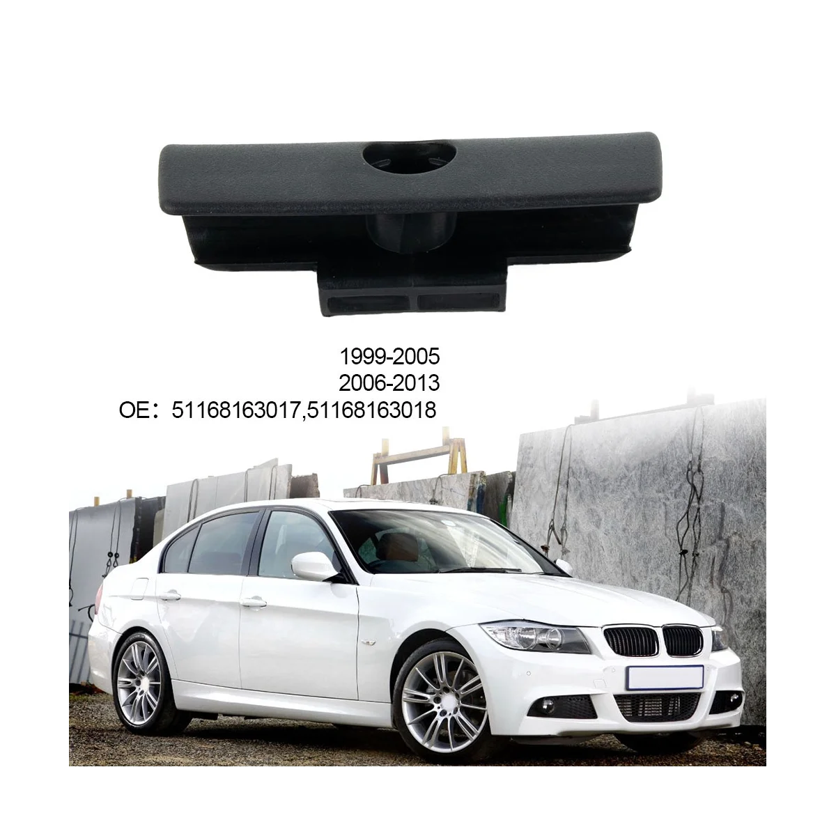 ۷ ڽ  ڵ, ۷ ڽ ġ, BMW 3 ø E46 E90 51168163018 51168163017