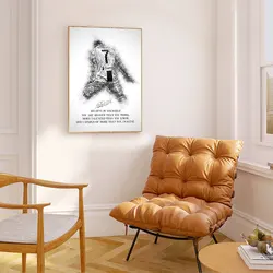 Cristiano Ronaldo CR7 Iconic Canvas Art Print - Wall Decor for Home, Bar, Cafe, or Boys' Room (KC946)
