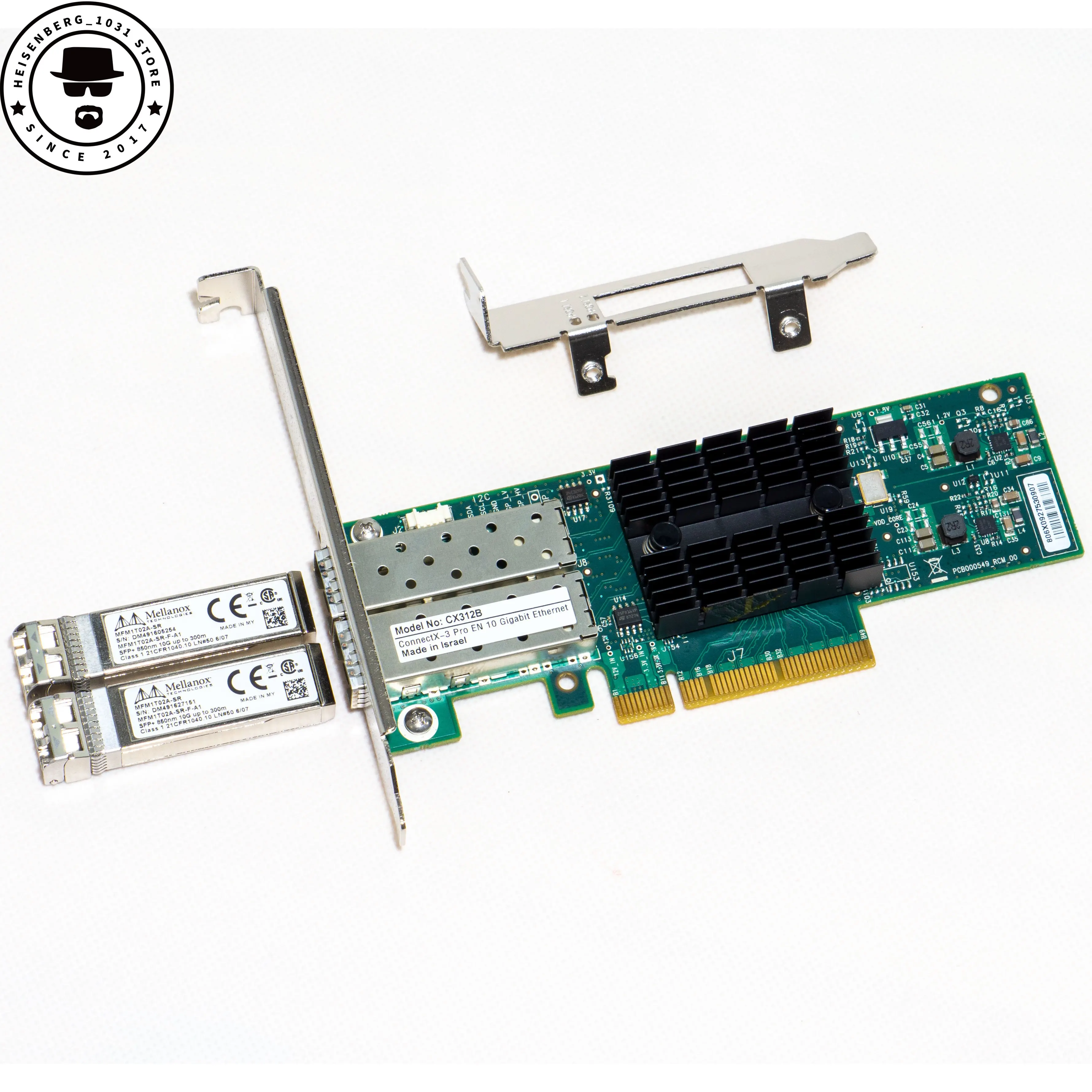 MCX312B-XCCT CX312B Mellanox ConnectX®-3 Pro Ethernet Dual