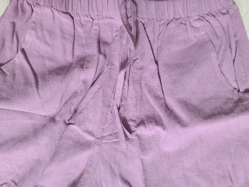 Women's Cotton Linen Drawstring Shorts in Multiple Colours photo review