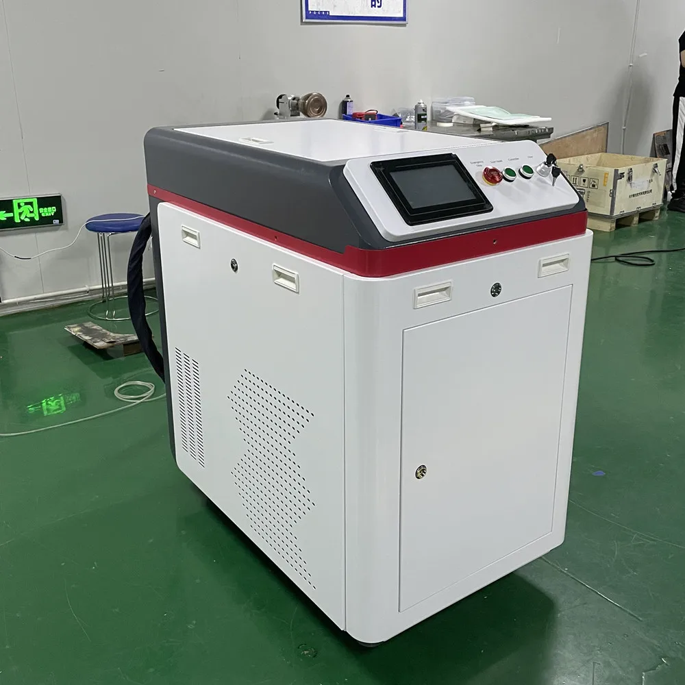 Small Business Fiber Laser Cleaning Machine 1000w 2000w 1500w Contenious Laser Rust Removal