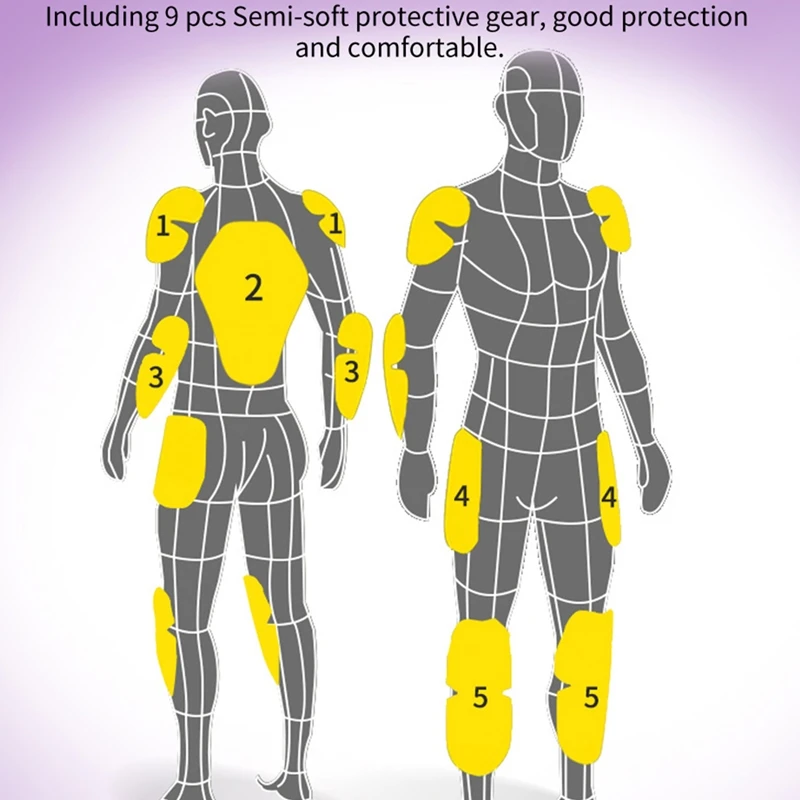 Woman Lady Girl Motorcycle Jacket Summer Breathable Motorbike Armor Coat with 5pcs Protective Pads and Waterproof Liner JK-52 Motorcycle Jacket Motorcycle Armor Motorcycle Clothing