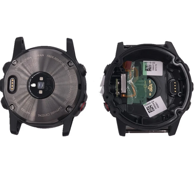 Replace Rear Back Cover Spare Parts For Garmin Fenix 5X Watch Accessories Original Disassemble Repair Parts For - AliExpress